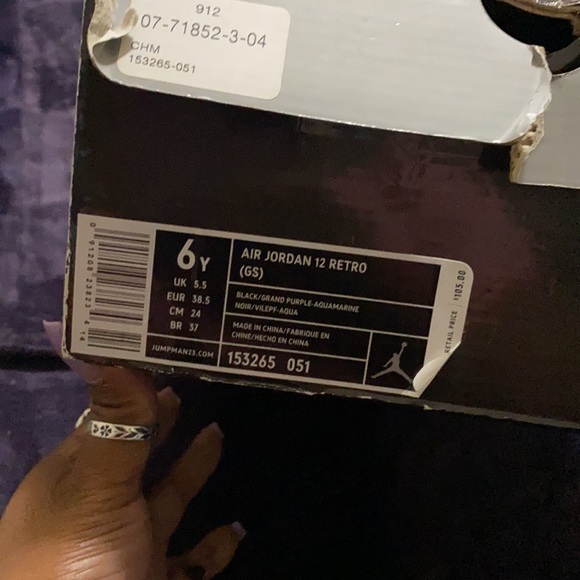 Jordan retro 12(gs) - Picture 5 of 5